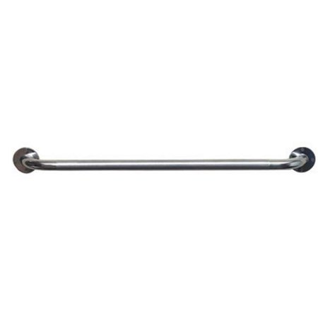 MABIS Mabis 521-1530-0632 32 Inch Institutional Steel Knurled Grab Bar 521-1530-0632